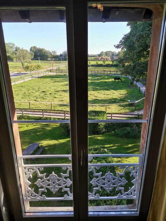 Zahrada ubytování Manoir du Taillis