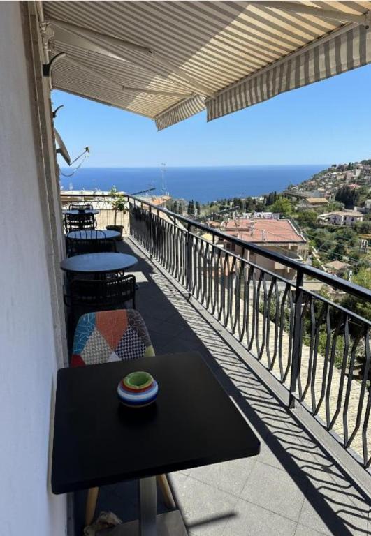 Balkón alebo terasa v ubytovaní National Gallery Taormina B&B