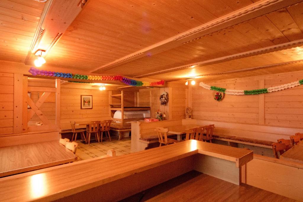 Część wypoczynkowa w obiekcie Pension Brugghof