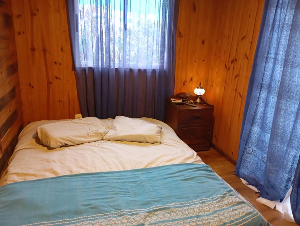 Postel nebo postele na pokoji v ubytování Casa Prana