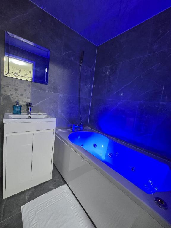 Koupelna v ubytování Zaheer's Hotel
