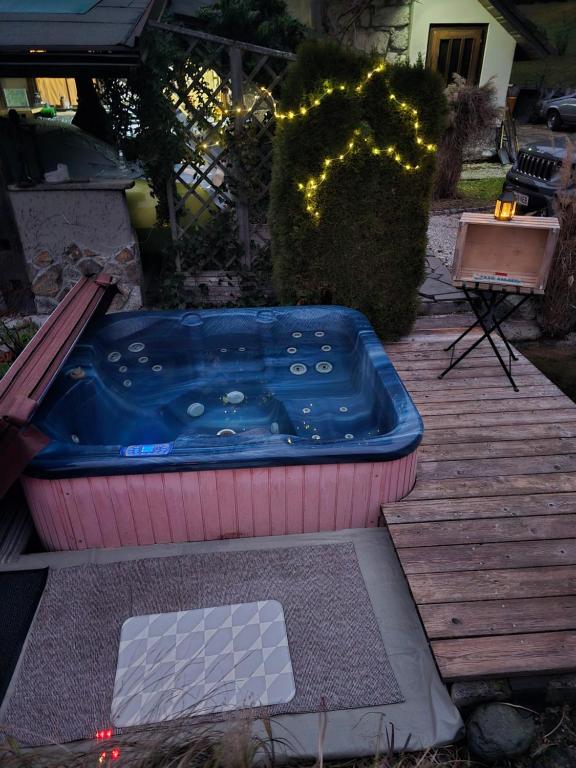 Bazén v ubytování Lepa Lopa resort nebo v jeho okolí