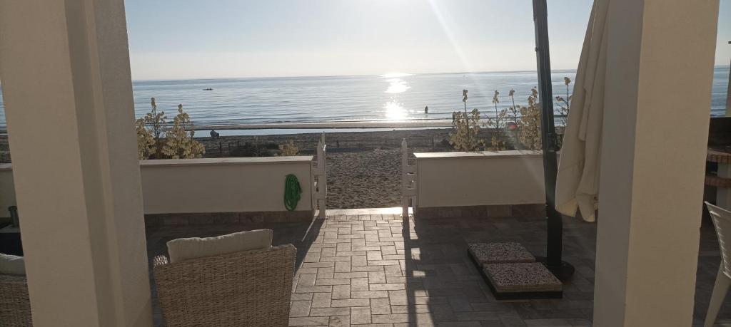 Nespecifikovaný výhled na moře nebo výhled na moře při pohledu z apartmánu