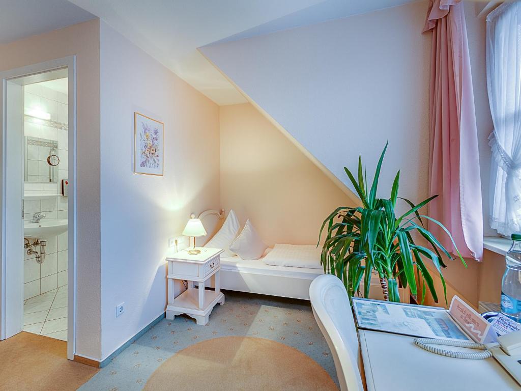 Hotel Zur Burg GmbH - Habitación Doble Estándar