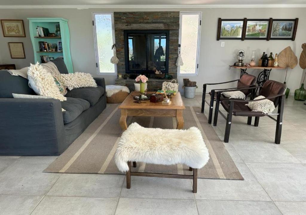 Hermosa chacra Gaiman con costa al Rio