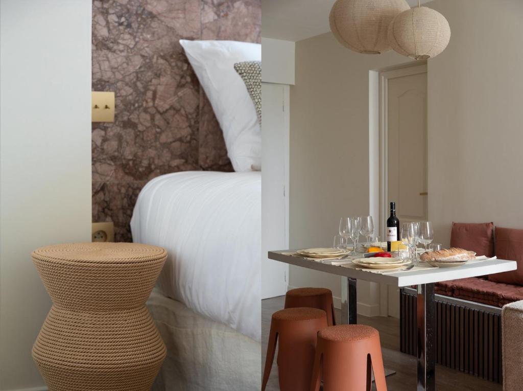 Posezení v ubytování 201 Suite Anne - Superbe appartement