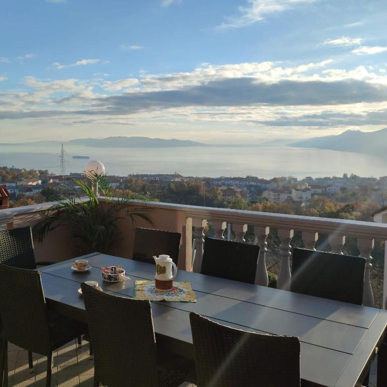 Příroda nedaleko apartmánu