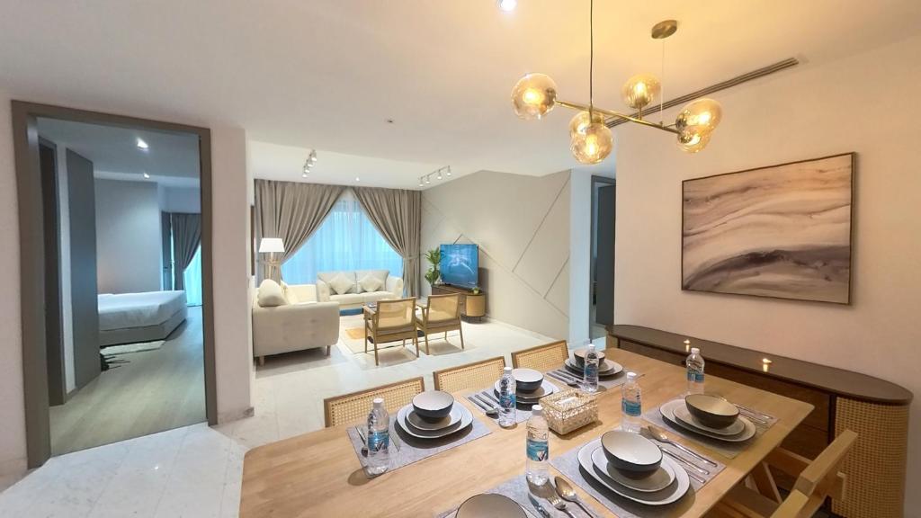 Gallery image of Eaton Residence KLCC - KL SUITE in Kuala Lumpur