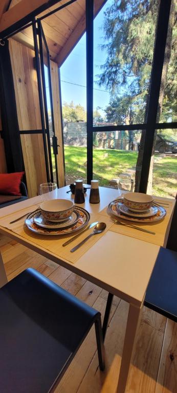 Cabañas Vive el Bosque - Tweepersoonskamer Met Terras