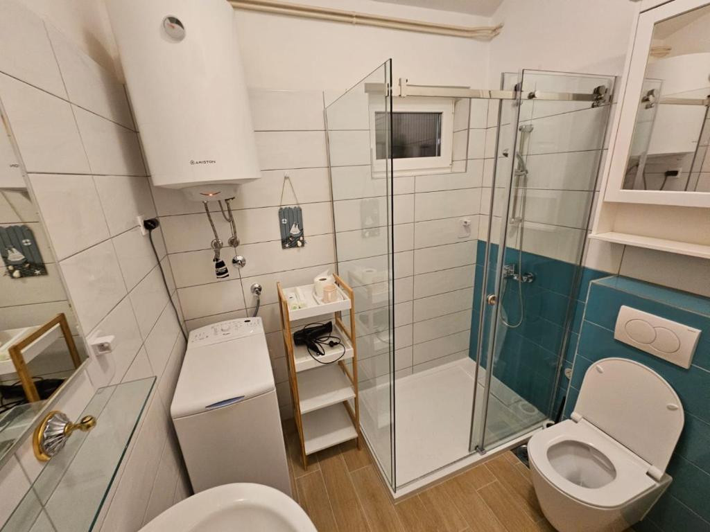 Łazienka w obiekcie Apartment Vita Lovran