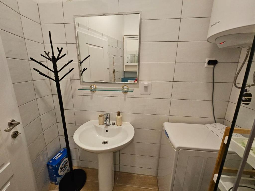 Łazienka w obiekcie Apartment Vita Lovran