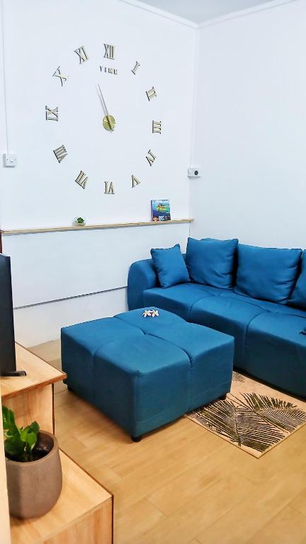 Posezení v ubytování Villa Kiara