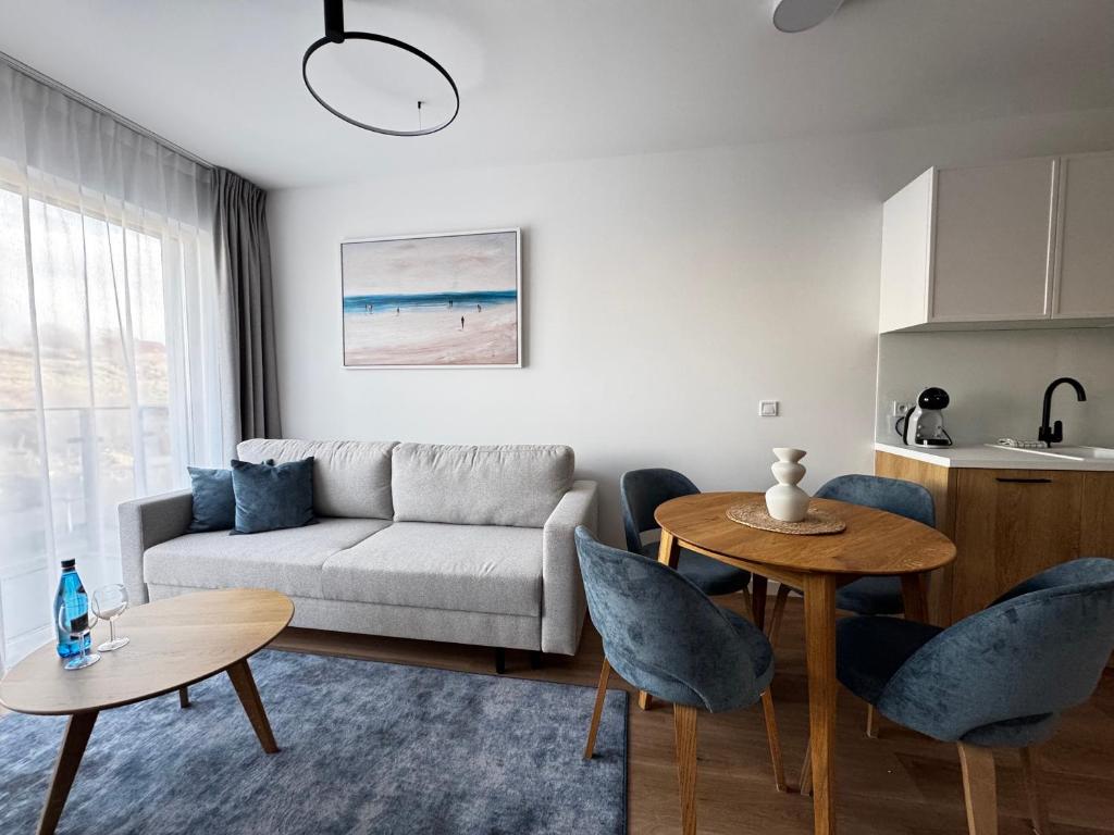 Posezení v ubytování Aparthotel Anchoria Holiday Honest-Serwis