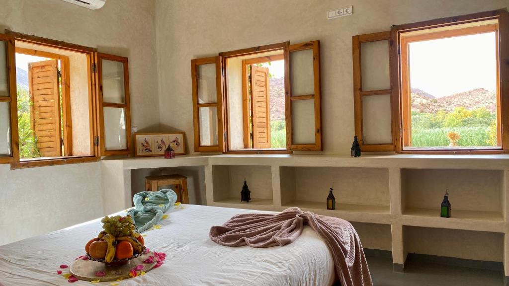 Atlas Ijoukak - Chambre Double De Luxe Avec Balcon