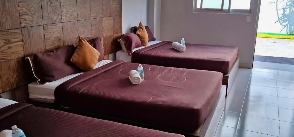 Posezení v ubytování Hotel JM