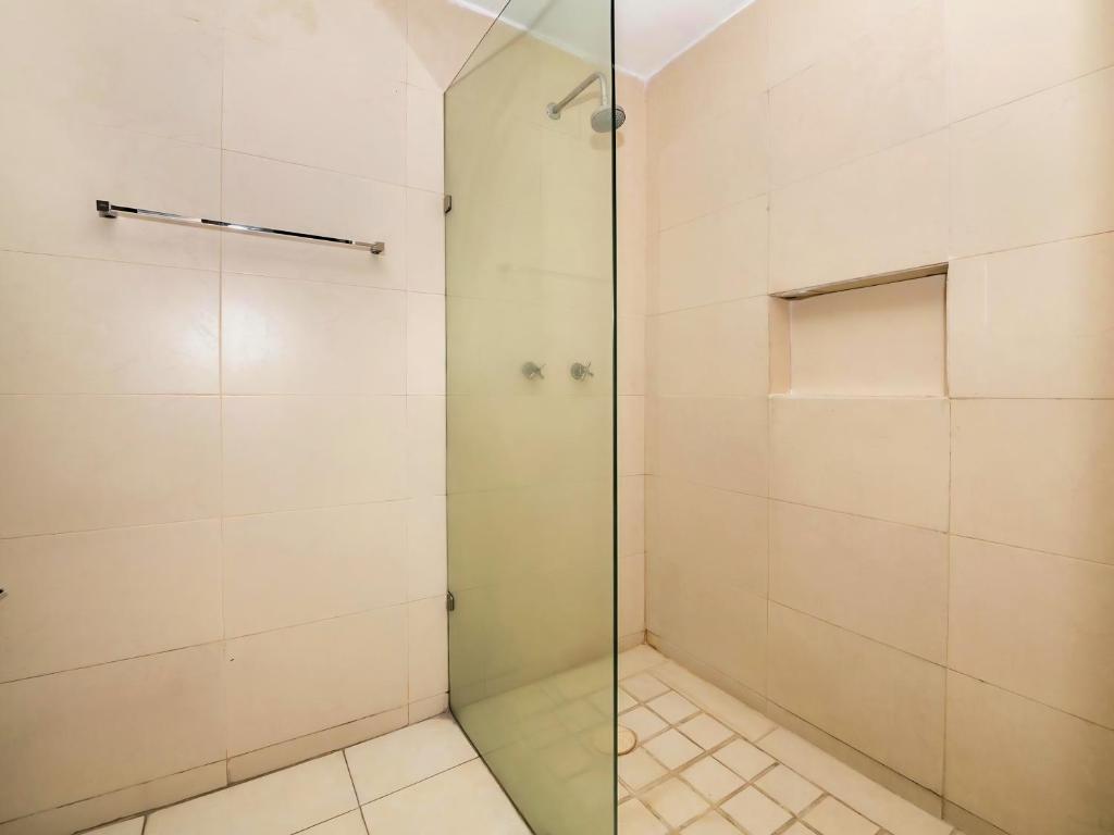 Koupelna v ubytování Hotel JM
