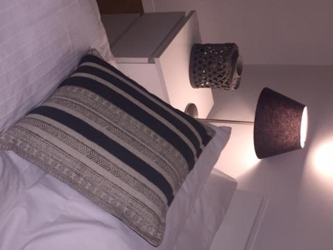 A bed or beds in a room at Casa Rinuccini