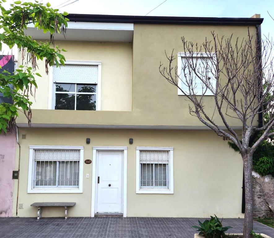 Budova, kde se apartmán nachází