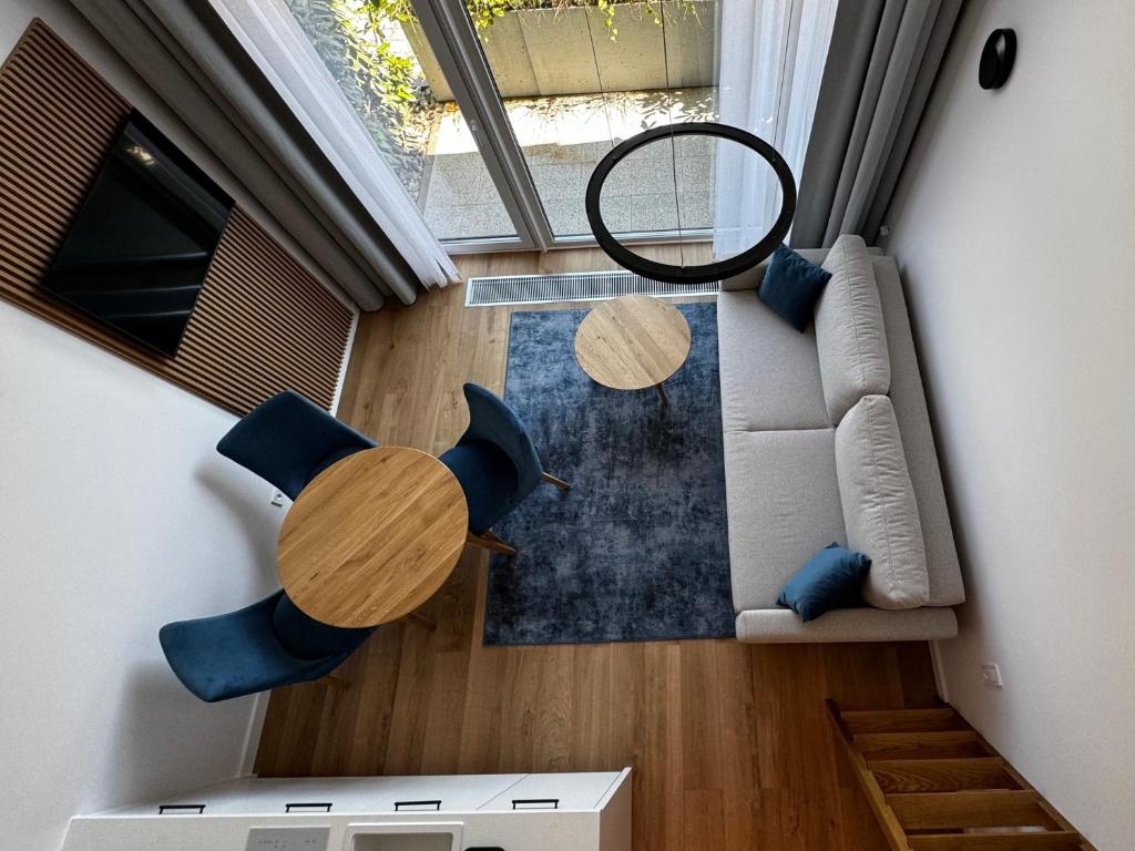 Posezení v ubytování Aparthotel Anchoria Holiday Honest-Serwis