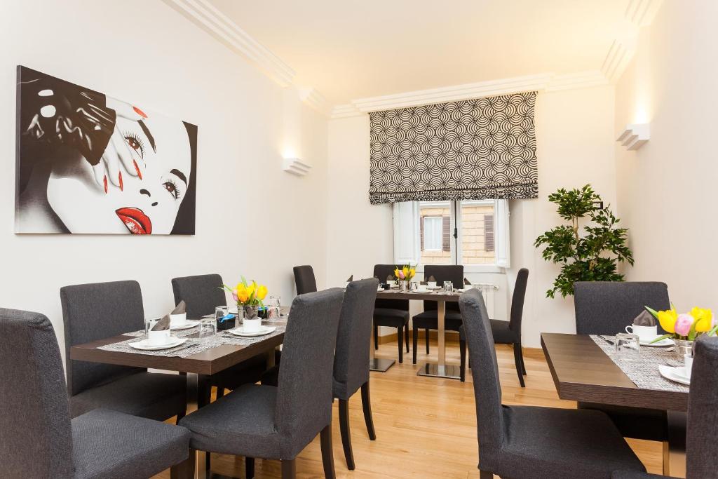A seating area at Domus Best Guest House