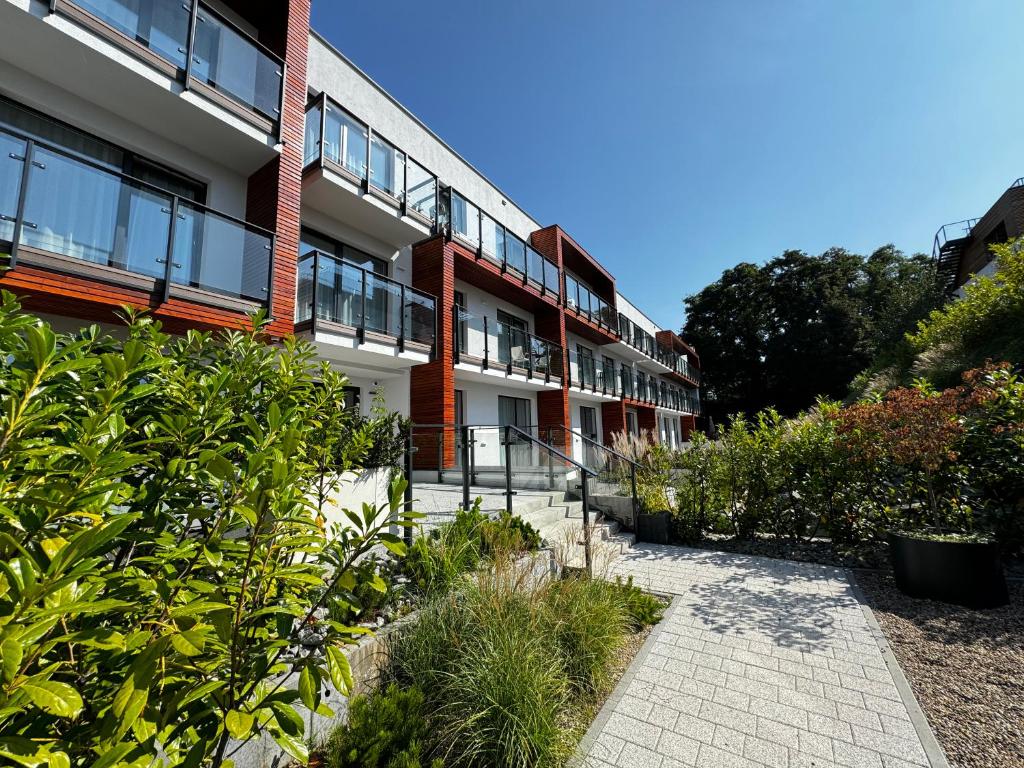 Budova, kde se apartmán nachází