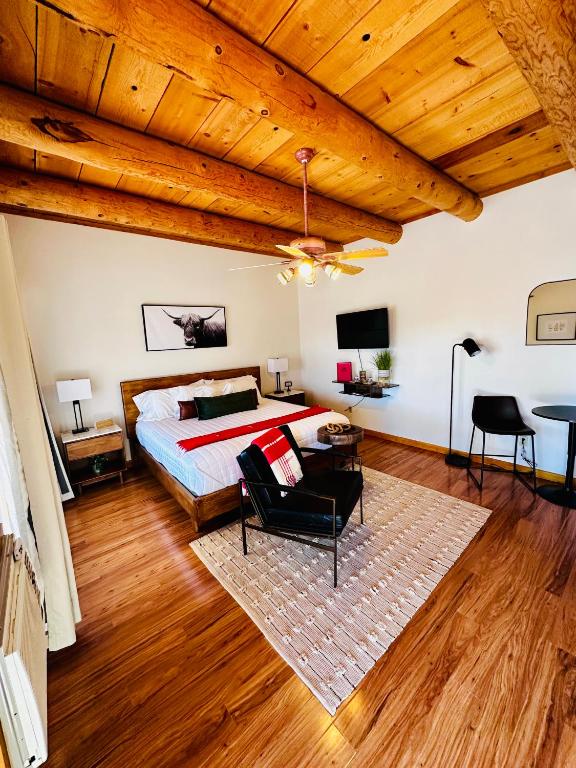 Adobe Rose Boutique Inn - Habitación Queen