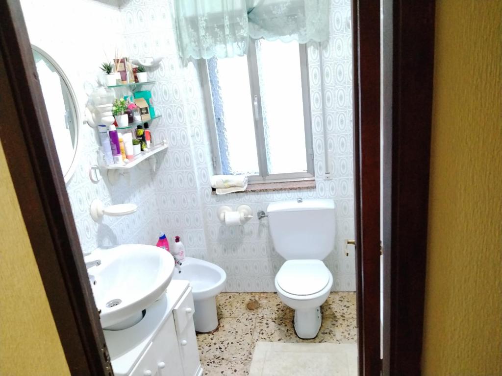 Ένα μπάνιο στο Casa Albergue PTY