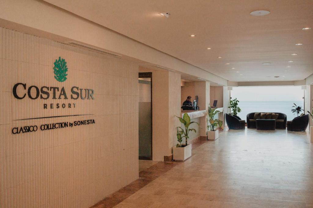 Vstupní hala nebo recepce v ubytování Costa Sur Resort, Classico Collection by Sonesta