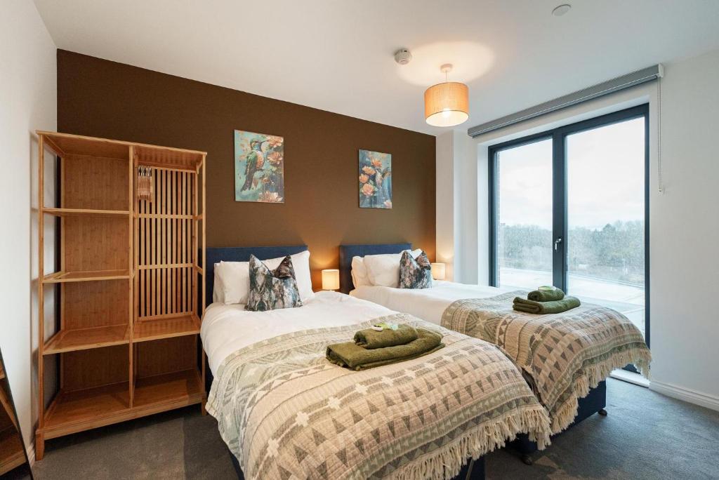 Bali Escape, 2Bed 2Bath, Leeds Center & Stadium 10 mins 4