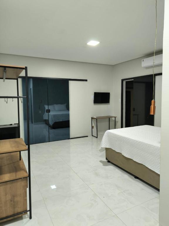 Krevet ili kreveti u jedinici u okviru objekta Flat 804 Sul - Adriane