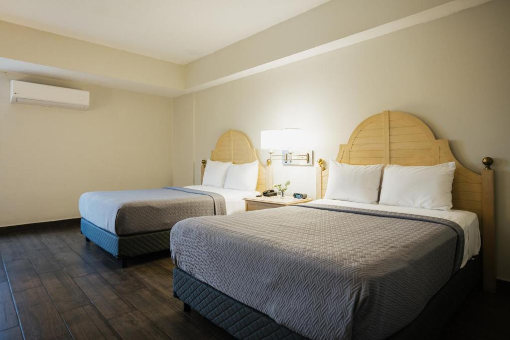Hotel Parque Central - Doppelzimmer Mit Zwei Doppelbetten
