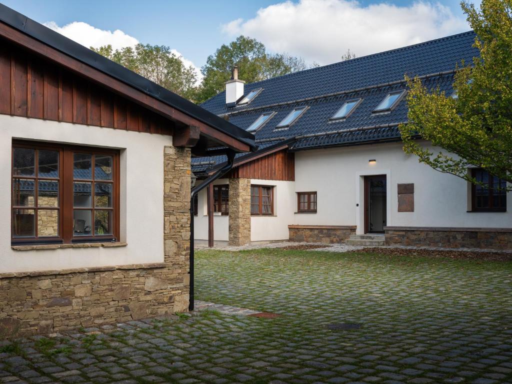 Budova, kde se apartmán nachází