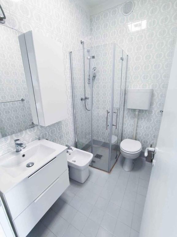 Kúpeľňa v ubytovaní Apartment in Lido di Jesolo 25174