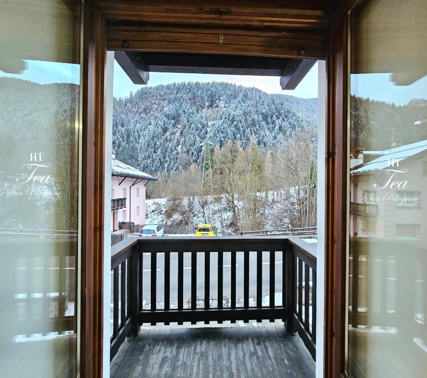 TEA San Pellegrino - DOLOMITI - Double Room With Balcony