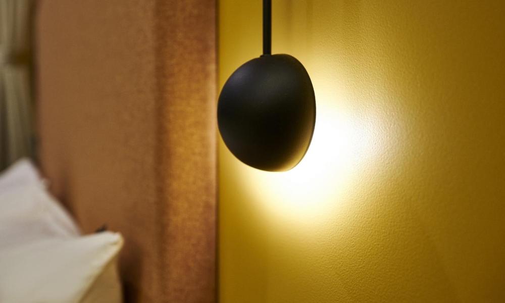 Postel nebo postele na pokoji v ubytování JustSleep Namyangju Dasan