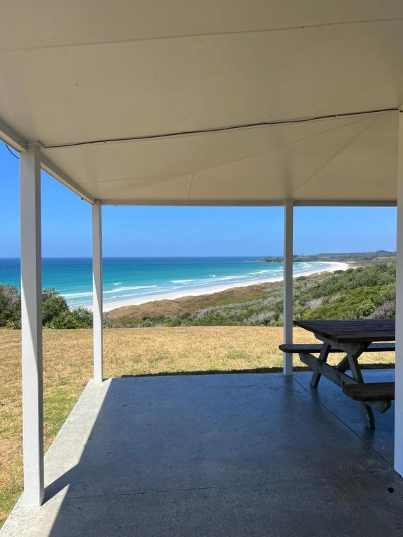 Příroda nedaleko prázdninového domu