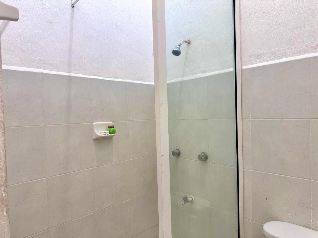 Koupelna v ubytování Casa Vidal Hotel