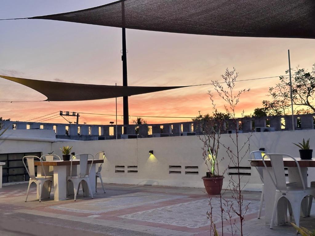 Balkón nebo terasa v ubytování Casa Vidal Hotel