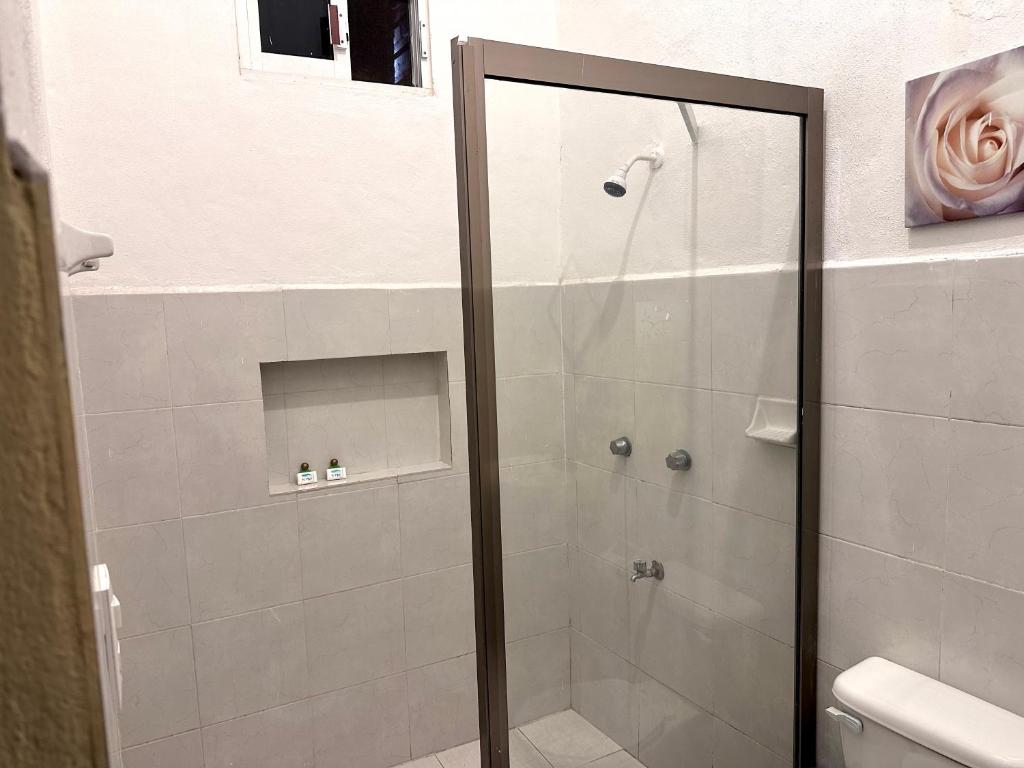 Koupelna v ubytování Casa Vidal Hotel