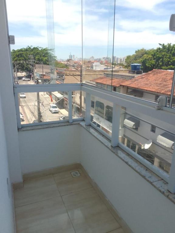 Μπαλκόνι ή βεράντα στο Apto em Coqueiral de Itaparica , Vila Velha