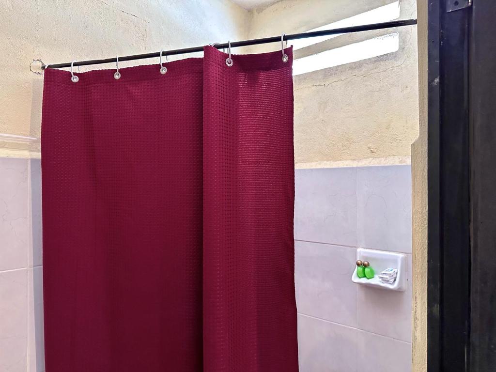 Koupelna v ubytování Casa Vidal Hotel