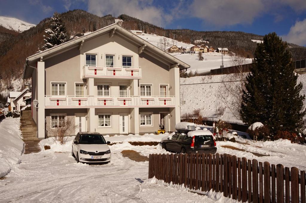 Ferienwohnung Lieserhaus v zimě