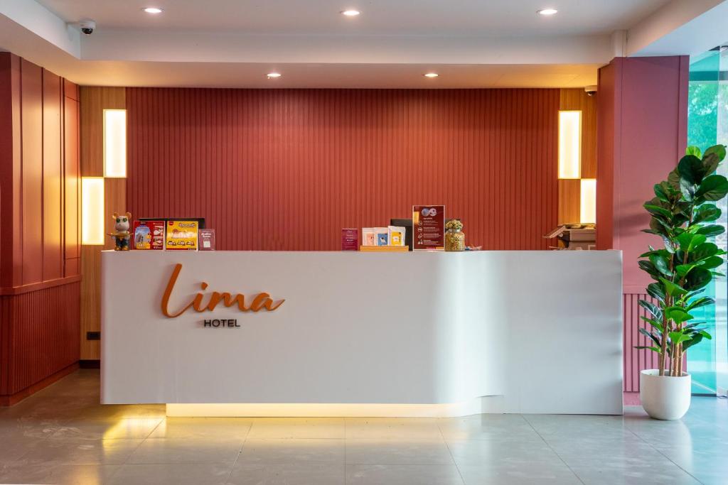 Certifikát, hodnocení, plakát nebo jiný dokument vystavený v ubytování Lima Hotel