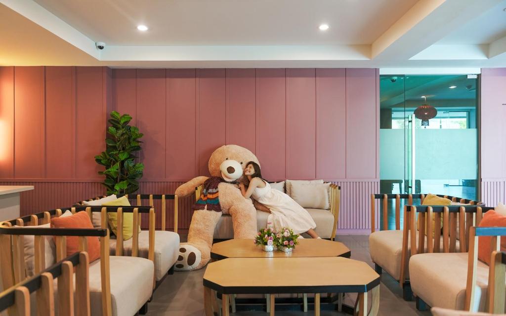 Posezení v ubytování Lima Hotel