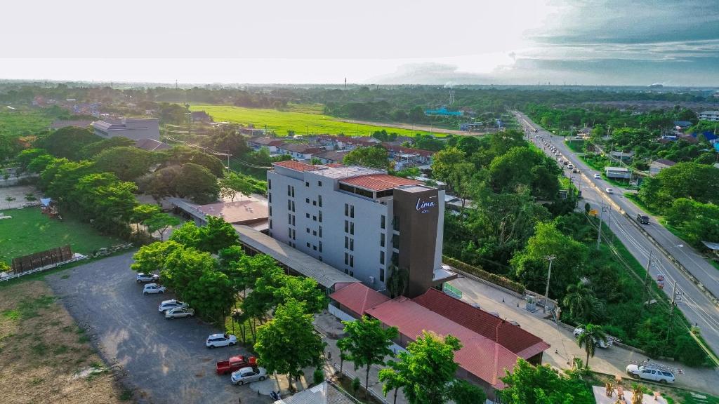 Letecký snímek ubytování Lima Hotel