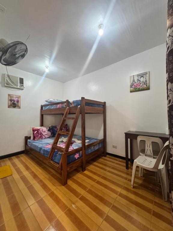 Postel nebo postele na pokoji v ubytování Jvhaven Pension