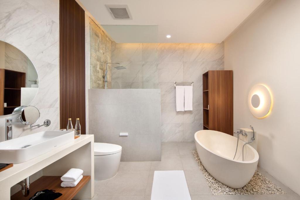 The Daha Luxury Villasにあるバスルーム