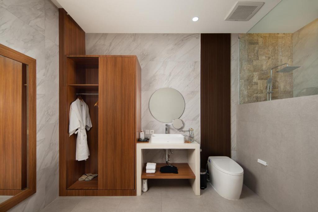The Daha Luxury Villasにあるバスルーム