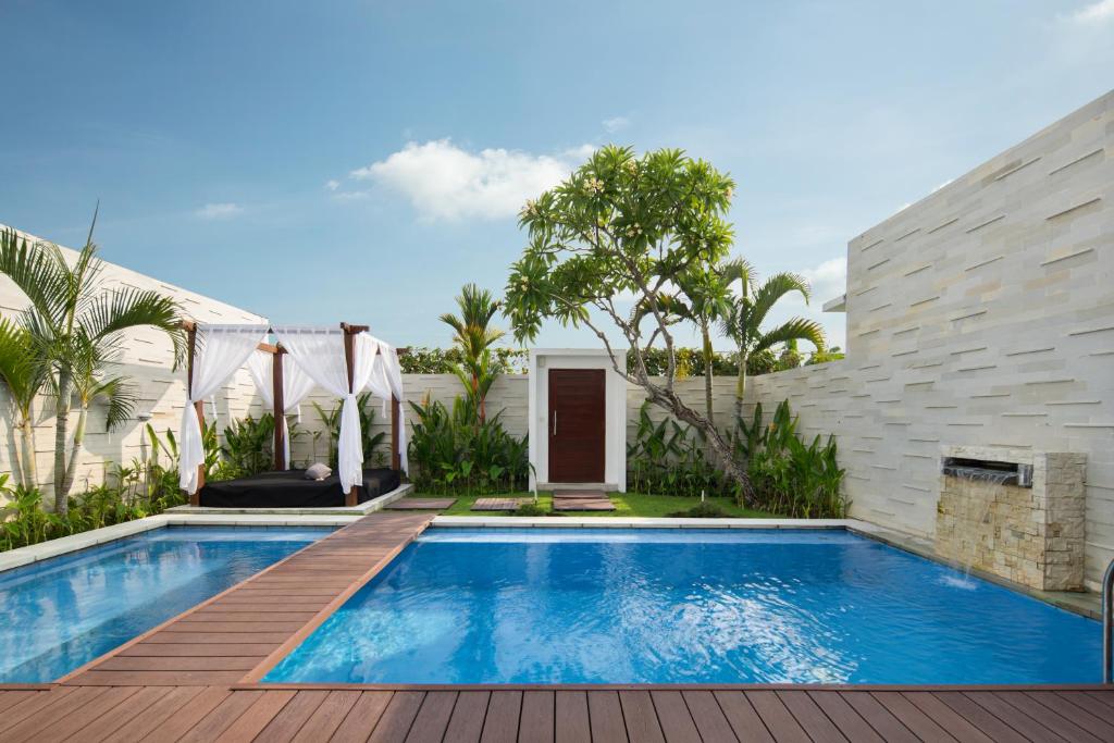 The Daha Luxury Villasの敷地内または近くにあるプール