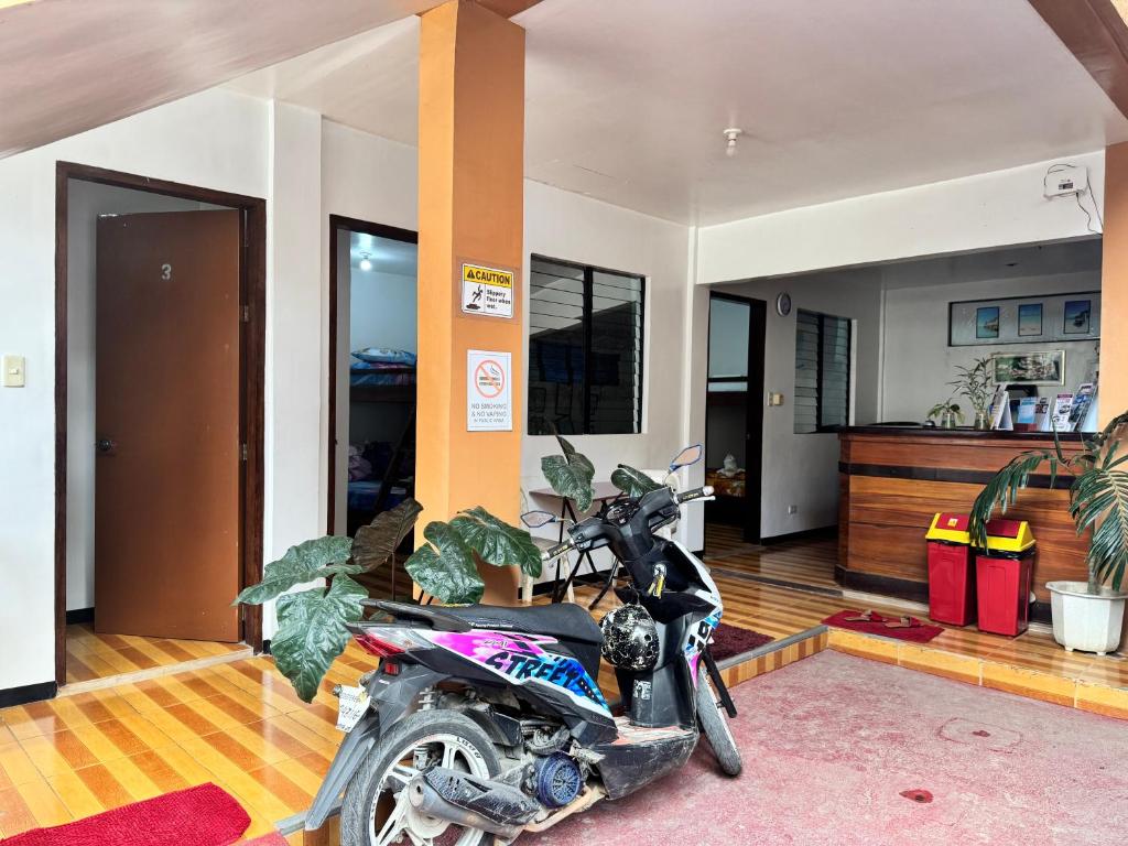 Kuchyň nebo kuchyňský kout v ubytování Jvhaven Pension